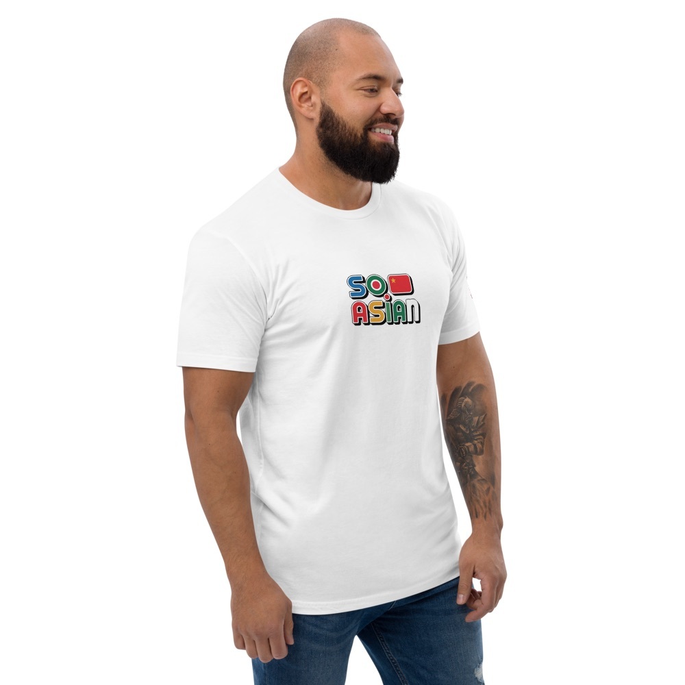 SO Asian White Unisex T-Shirt design by I’M So What Co 2025